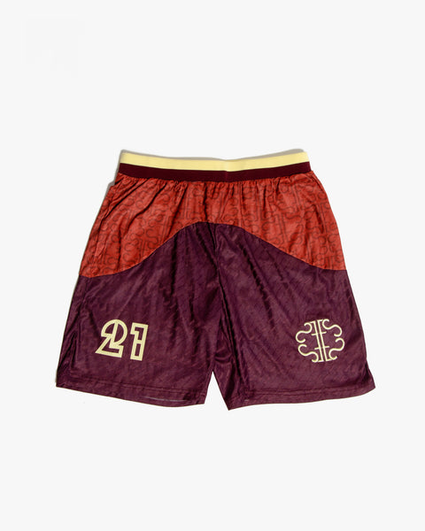 Retro Soccer Short