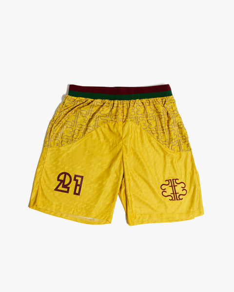 Retro Soccer Short