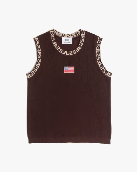 Knitted Tank Top