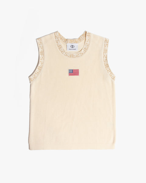 Knitted Tank Top