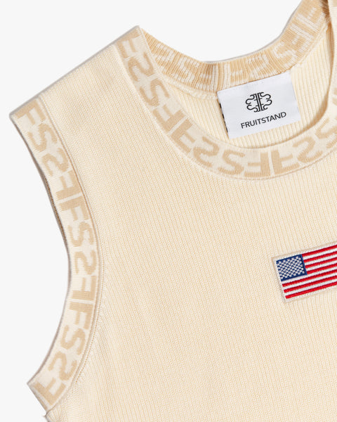 Knitted Tank Top