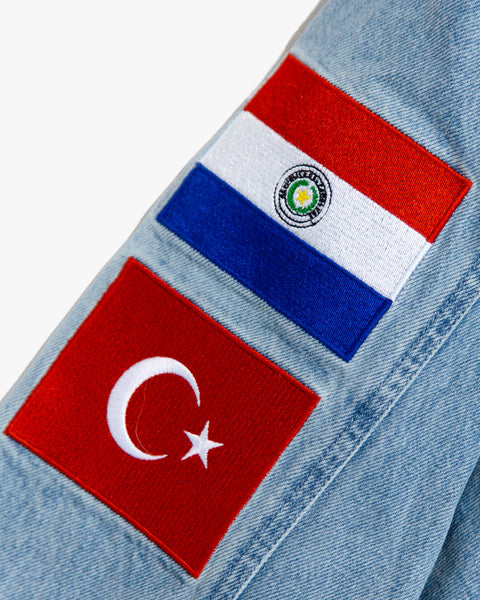 Int'l Tour Denim Jacket