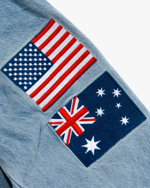 Int'l Tour Denim Jacket