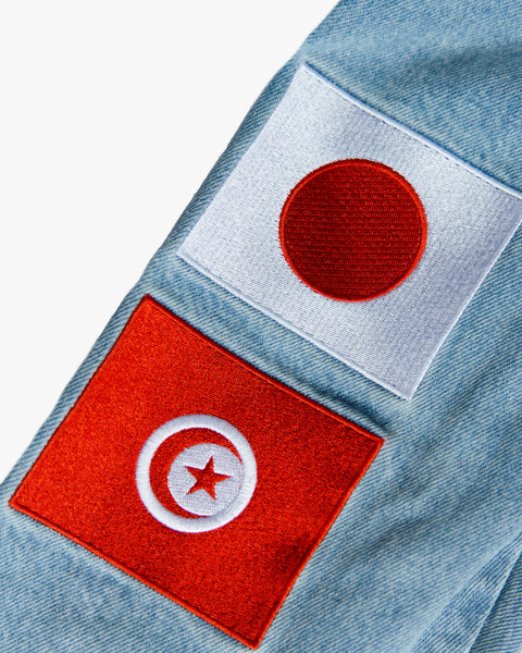 Int'l Tour Denim Jacket