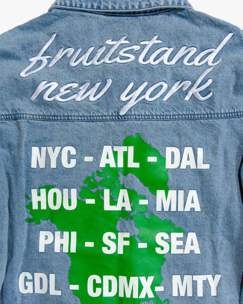 Int'l Tour Denim Jacket