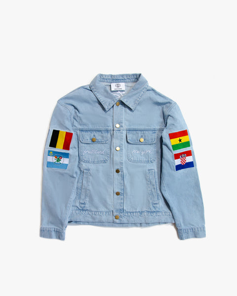 Int'l Tour Denim Jacket