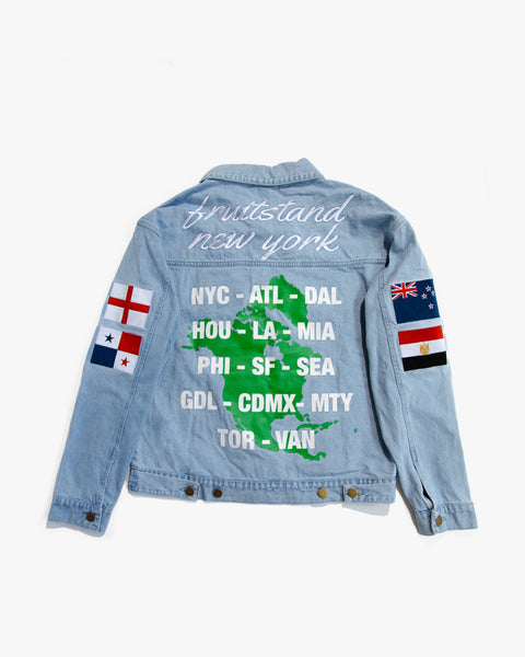 Int'l Tour Denim Jacket