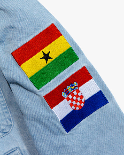 Int'l Tour Denim Jacket