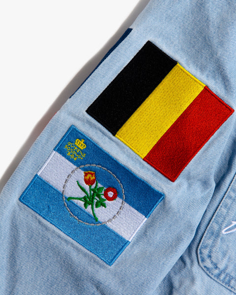 Int'l Tour Denim Jacket