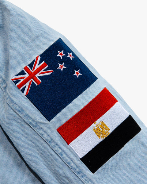 Int'l Tour Denim Jacket