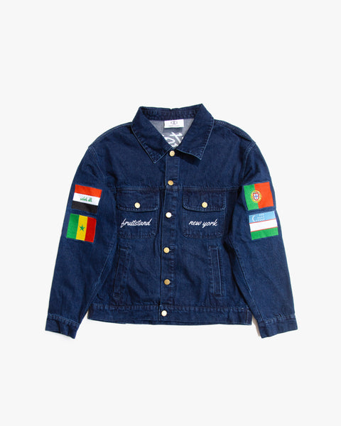 Int'l Tour Denim Jacket