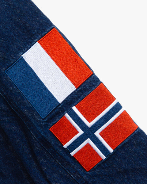 Int'l Tour Denim Jacket