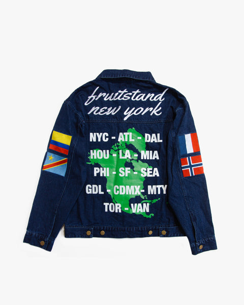 Int'l Tour Denim Jacket