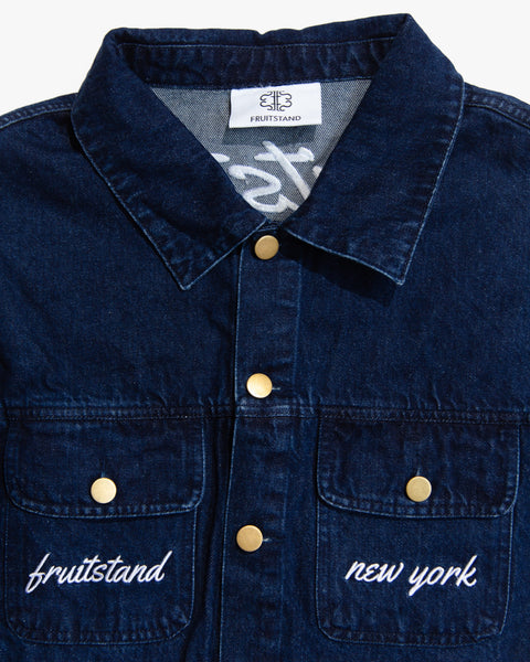 Int'l Tour Denim Jacket