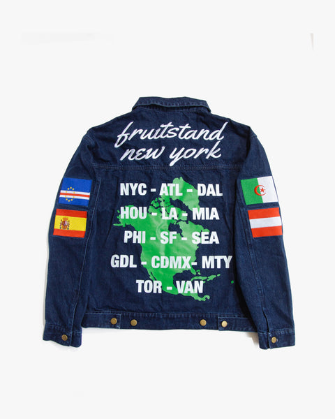 Int'l Tour Denim Jacket