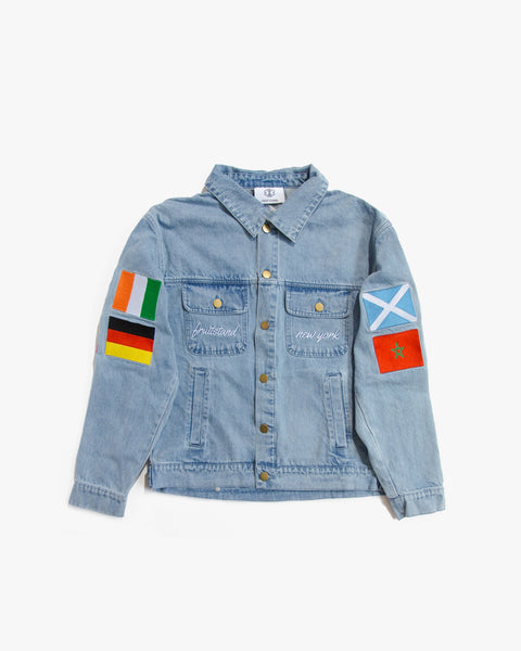 Int'l Tour Denim Jacket