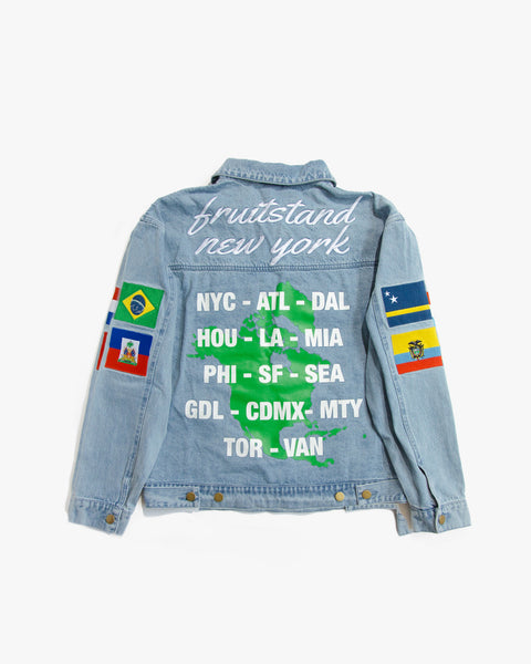 Int'l Tour Denim Jacket