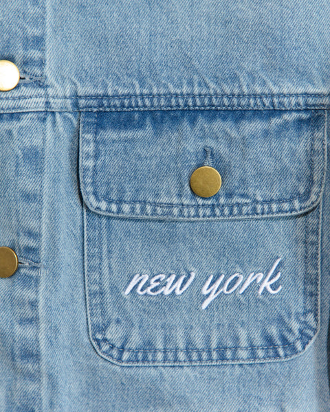 Int'l Tour Denim Jacket