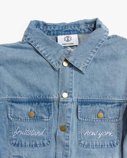 Int'l Tour Denim Jacket