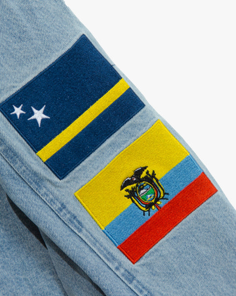 Int'l Tour Denim Jacket