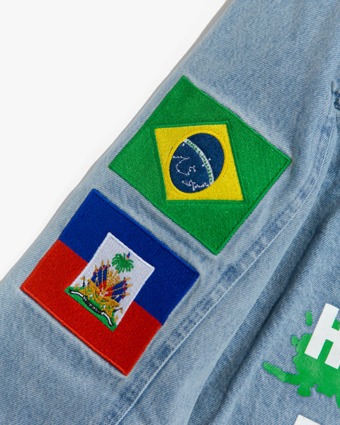 Int'l Tour Denim Jacket