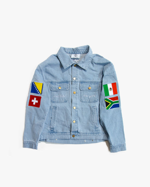 Int'l Tour Denim Jacket