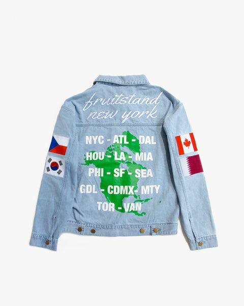 Int'l Tour Denim Jacket