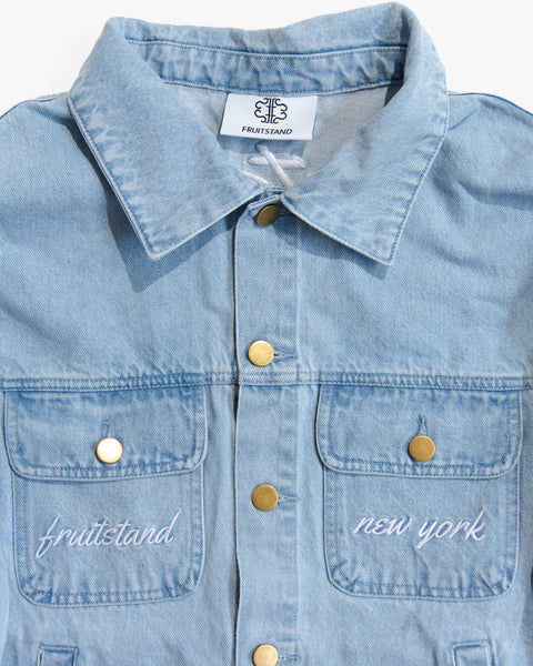 Int'l Tour Denim Jacket