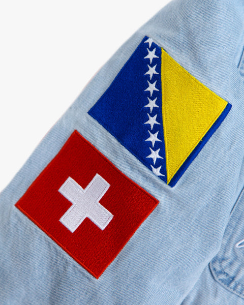 Int'l Tour Denim Jacket