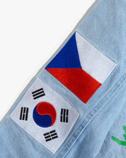 Int'l Tour Denim Jacket