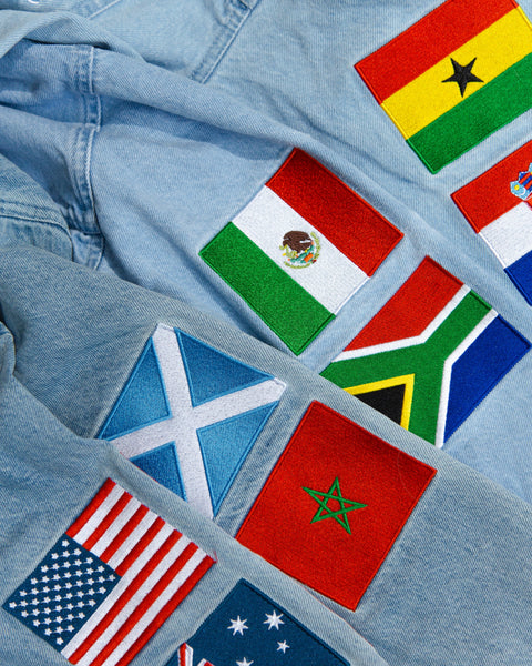 Int'l Tour Denim Jacket