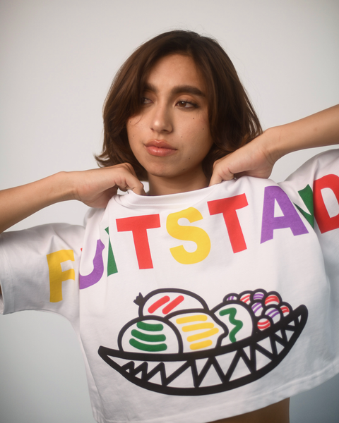 Cropped Clementine Tee