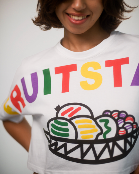 Cropped Clementine Tee