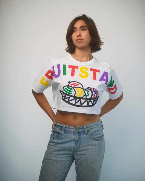 Cropped Clementine Tee