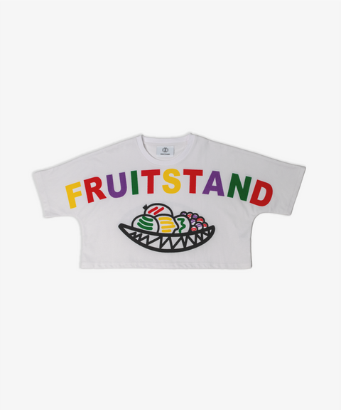 Cropped Clementine Tee
