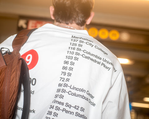 Subway Series 1/9 - Mandarin Tee
