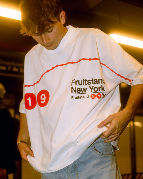 Subway Series 1/9 - Mandarin Tee