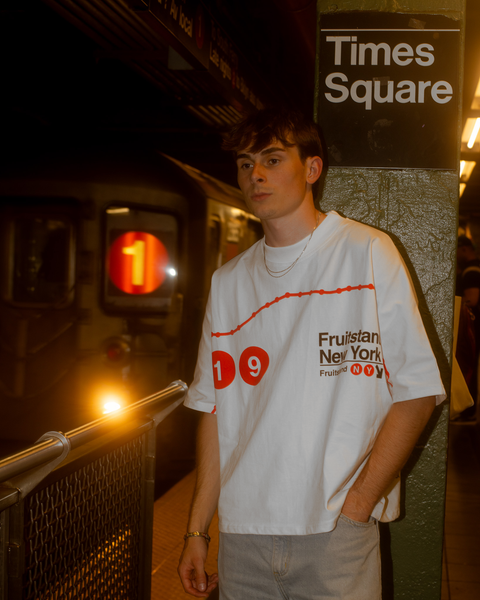 Subway Series 1/9 - Mandarin Tee