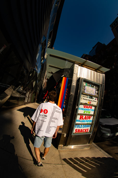 Subway Series 1/9 - Mandarin Tee