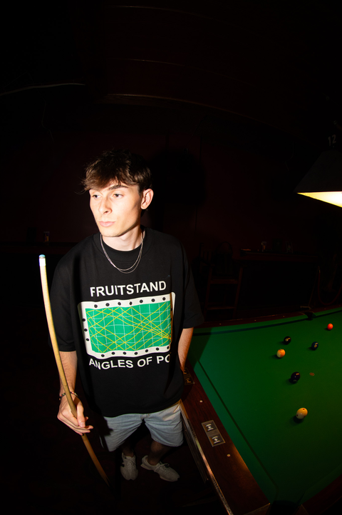 Angles of Pool - Mandarin Tee