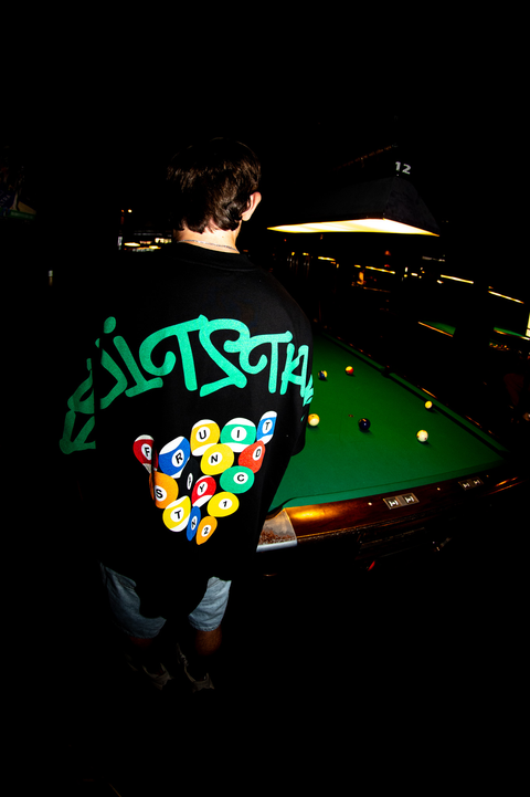 Angles of Pool - Mandarin Tee