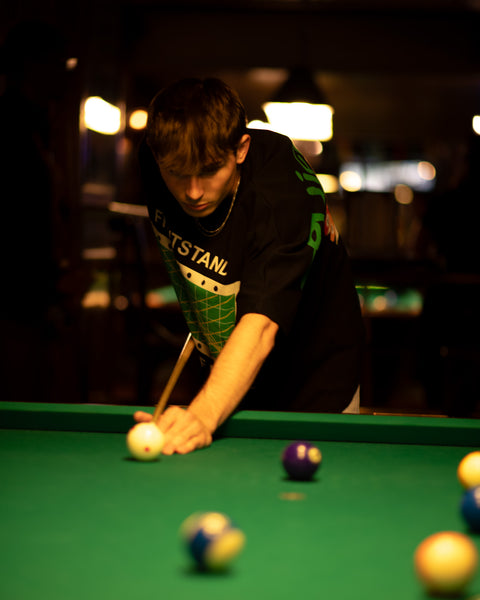 Angles of Pool - Mandarin Tee