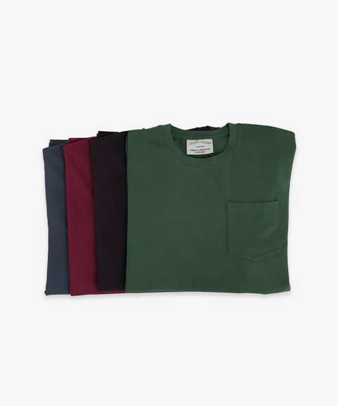 Portugal Heavyweight Pocket Long Sleeve Bundle