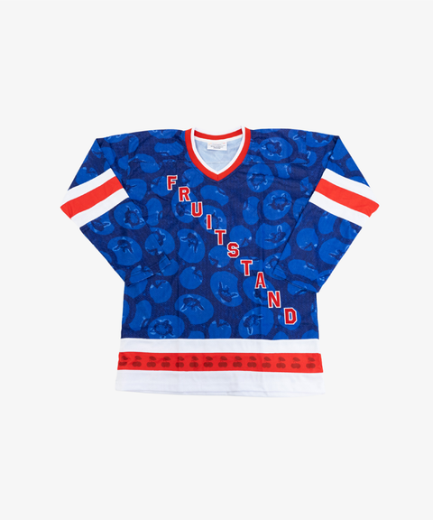 Broadway Blueberry Hockey Jersey