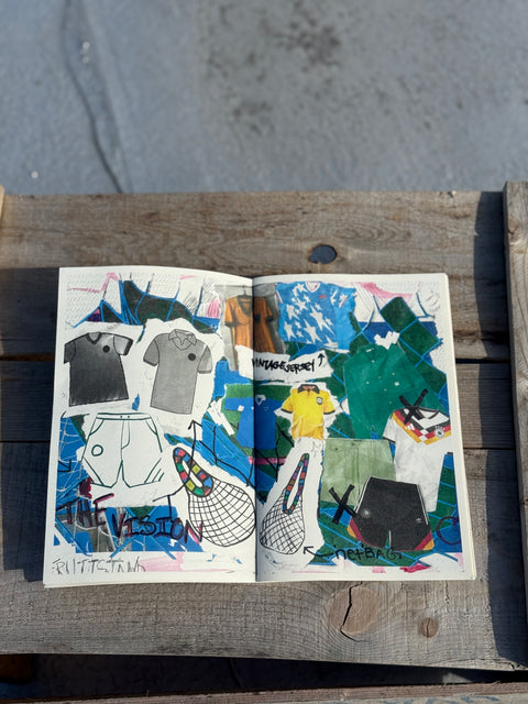Tournament Collection Zine