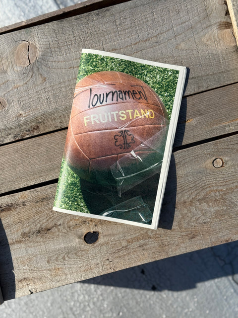 Tournament Collection Zine