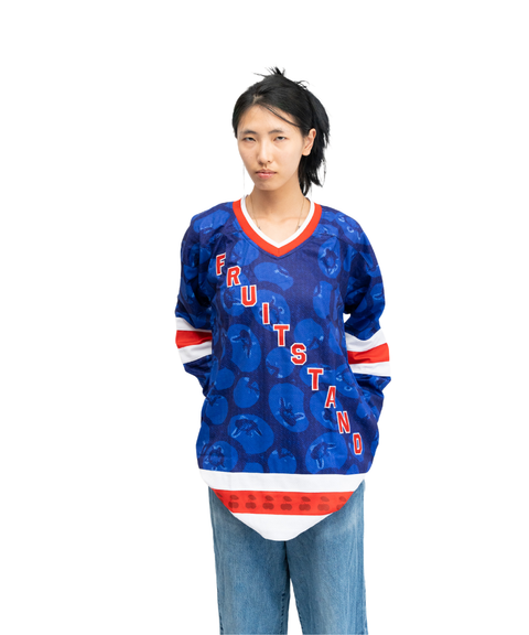 Broadway Blueberry Hockey Jersey