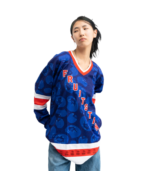 Broadway Blueberry Hockey Jersey