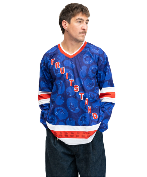 Broadway Blueberry Hockey Jersey