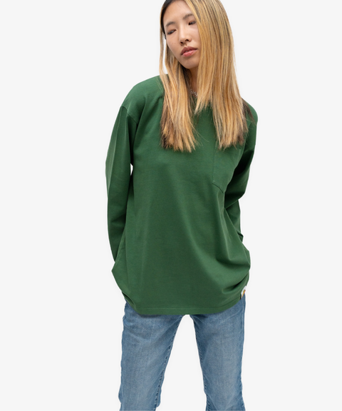 Portugal Heavyweight Pocket Long Sleeve